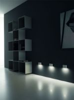 Billede af Lampefeber Silence Udendørs Væglampe B: 11 cm  - Grå