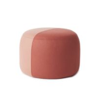 Billede af Warm Nordic Dainty Pouf Ø: 55 cm - Blush/Coral