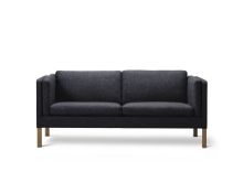 Billede af Fredericia Furniture 2335 Mogensen 2,5 Pers. Sofa L: 180 cm - Hallingdal 180/Olieret Eg