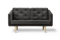 Billede af Fredericia Furniture 2002 No. 1 2 Pers. Sofa L: 143 cm - Sunniva 173/Sæbebehandlet Eg