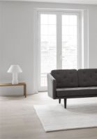 Billede af Fredericia Furniture 2003 No. 1 3 Pers. Sofa L: 206 cm - Hallingdal 180/Sortlakeret Eg