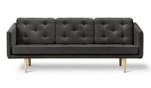 Billede af Fredericia Furniture 2003 No. 1 3 Pers. Sofa L: 206 cm - Sunniva 173/Lakeret Eg