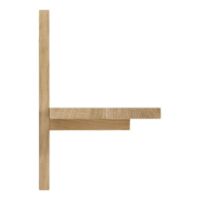Billede af Andersen Furniture A-Light Shelf 90x21 cm - Oak 