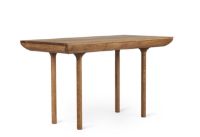 Billede af Warm Nordic Rúna Skrivebord L: 130 cm - Teak 