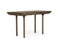 Billede af Warm Nordic Rúna Skrivebord L: 130 cm - Røget eg  