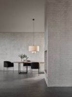 Billede af New Works Florence Dining Table Rectangular 110x240 cm - Natural Oak / Black