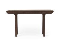 Billede af Warm Nordic Rúna Skrivebord L: 130 cm - Valnød  