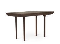 Billede af Warm Nordic Rúna Skrivebord L: 130 cm - Valnød  