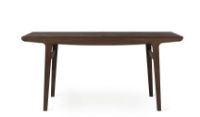 Billede af Warm Nordic Evermore Dining Table L: 160 cm - Walnut
