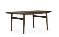 Billede af Warm Nordic Evermore Dining Table L: 160 cm - Walnut