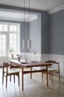 Billede af Warm Nordic Evermore Dining Table L: 160 cm - Walnut