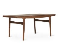 Billede af Warm Nordic Evermore Dining Table L: 160 cm - Teak