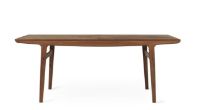 Billede af Warm Nordic Evermore Dining Table L: 190 cm - Teak 