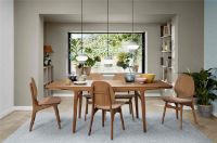 Billede af Warm Nordic Evermore Dining Table L: 190 cm - Teak 