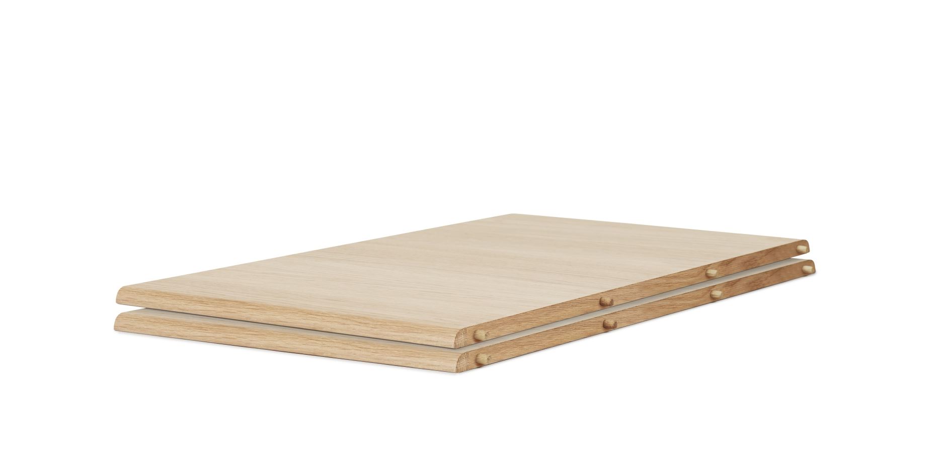 Billede af Warm Nordic Evermore Tillægsplader 2 Stk B: 85 cm - Oak
