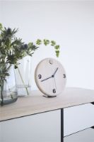 Billede af Andersen Furniture Wood Time Vægur Ø: 22 cm - Eg
