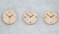 Billede af Andersen Furniture Wood Time Vægur Ø: 22 cm - Eg