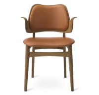Billede af Warm Nordic Gesture Chair SH: 46 cm - Teak/Camel 