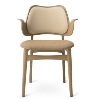 Billede af Warm Nordic Gesture Chair SH: 46 cm - Oak/Latte