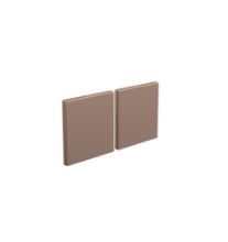 Billede af FROST Architectural Hardware Kube 3004 Blind Rosetter - Børstet Kobber
