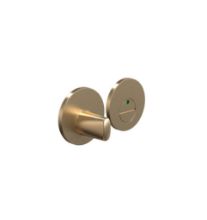 Billede af FROST Architectural Hardware HB203 Modul Toilet Indikator - Børstet Guld