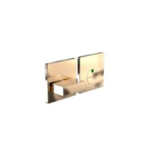 Billede af FROST Architectural Hardware Kube 2001 Modul Toilet Indikator - Poleret Guld