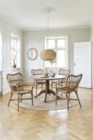 Billede af Sika-Design Tangelo Lampeskærm Medium 49x34 cm - Natur