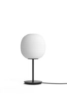 Billede af New Works Lantern Table Lamp Ø: 20 cm - Frosted White Opal Glass 