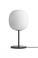 Billede af New Works Lantern Table Lamp Ø: 30 cm - Frosted White Opal Glass 