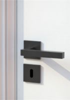 Billede af FROST Architectural Hardware Kube 3002 Nøglehuls Rosette - Mat Sort