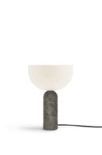 Billede af New Works Kizu Table Lamp Ø: 25 cm - Gris du Marais / White Acrylic