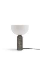 Billede af New Works Kizu Table Lamp Ø: 25 cm - Gris du Marais / White Acrylic