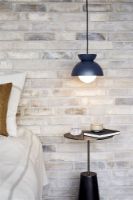 Billede af Frandsen Lighting Butterfly Pendel Ø: 21 cm - Matt Steel Blue OUTLET