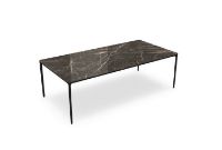 Billede af SOVET Slim Rectangular 240x120 cm - Black/Ceramics Ombra di Caravaggio