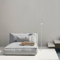 Billede af Blomus Farol Mobile LED-Lamp Floor H: 115 cm - White