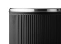 Billede af Vipp 18 Åben Spand 22 L - Sort/Poleret