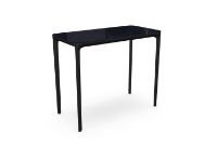 Billede af SOVET Slim 4 Legs Console L: 90 cm - Black/Ceramics Polished Marquinia