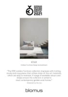 Billede af Blomus Stay Day Bed S 80x190 cm - Cloud