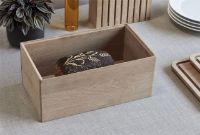 Billede af Andersen Furniture Gourmet Wood Box 16,5x20x35 cm - Eg