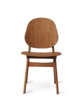 Billede af Warm Nordic Noble Chair SH: 45 cm - Teak