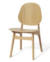 Billede af Warm Nordic Noble Chair SH: 45 cm - Oak