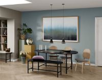 Billede af Warm Nordic Noble Chair SH: 45 cm - Oak