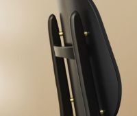 Billede af Warm Nordic Noble Chair SH: 45 cm - Black Beech