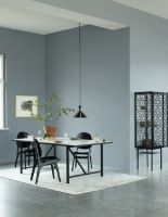 Billede af Warm Nordic Noble Chair SH: 45 cm - Black Beech