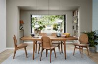 Billede af Warm Nordic Noble Chair SH: 45 cm - Teak/Minty Grey 