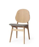 Billede af Warm Nordic Noble Chair SH: 45 cm - Oak/Sprinkles 