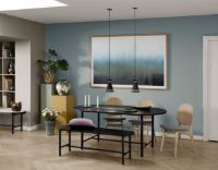 Billede af Warm Nordic Noble Chair SH: 45 cm - Oak/Black 