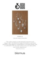 Billede af Blomus Stella Cutlery Set 16 stk - Silver 