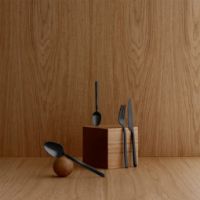 Billede af Blomus Stella Cutlery Set 16 stk - Black