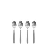 Billede af Blomus Stella Espresso Spoons Set of 4 L: 11 cm - Silver